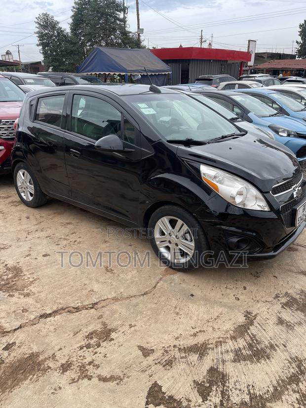 Chevrolet Spark 1LT 4dr Hatchback (1.2L 4cyl CVT) 2014 Black