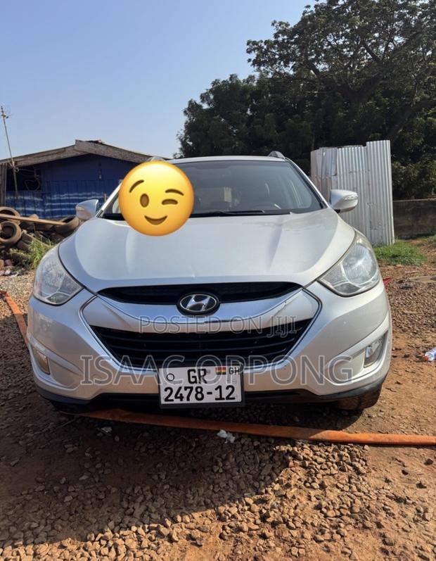 Hyundai Ix35 2012 Silver
