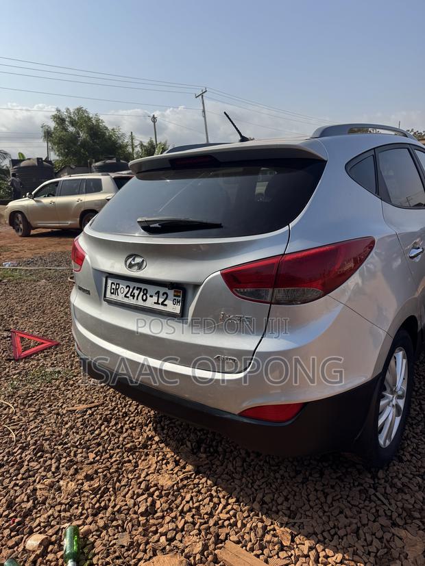 Hyundai Ix35 2012 Silver