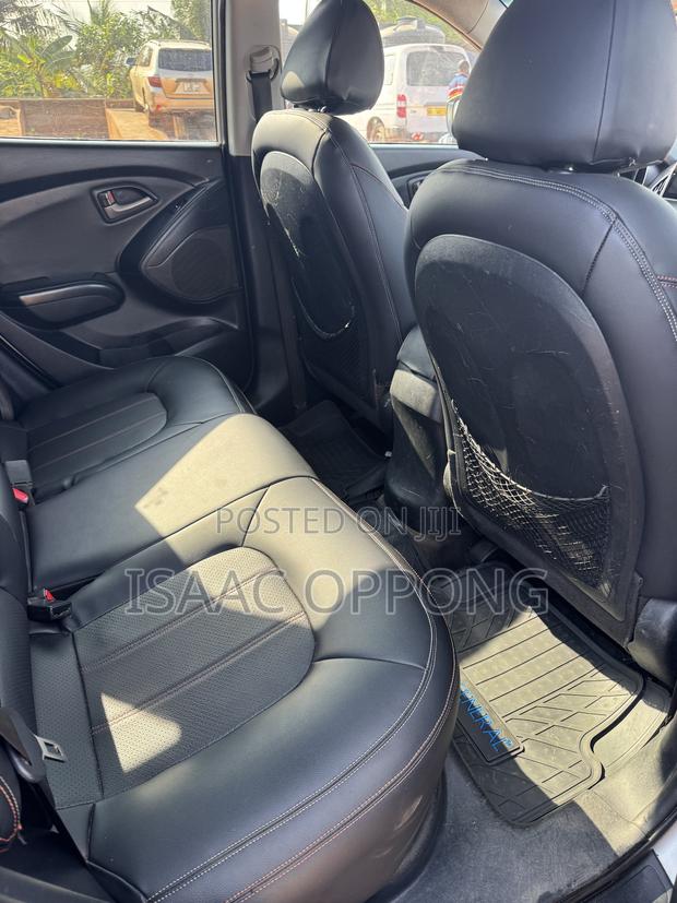 Hyundai Ix35 2012 Silver