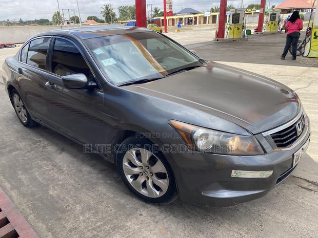 Honda Accord 2.0 Sport 2009 Gray