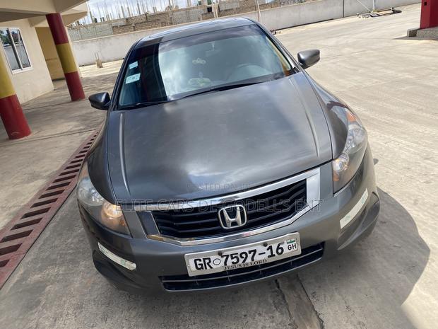Honda Accord 2.0 Sport 2009 Gray