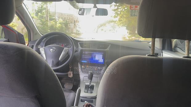 Nissan Sentra SV 2013 Red