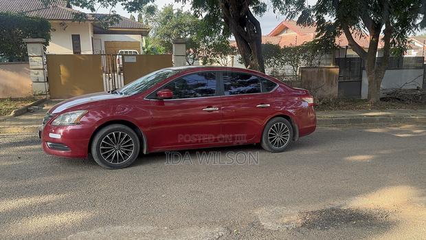 Nissan Sentra SV 2013 Red