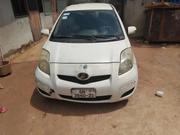 Toyota Vitz 2010 White for sale