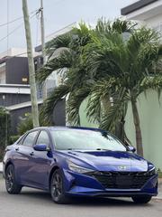 Hyundai Elantra SE 2021 Blue for sale