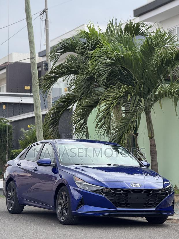 Hyundai Elantra SE 2021 Blue