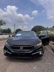 Honda Civic EX-L Sedan 2019 Black for sale
