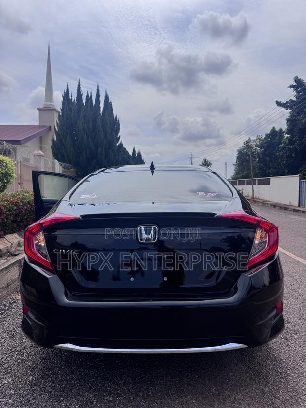Honda Civic EX-L Sedan 2019 Black