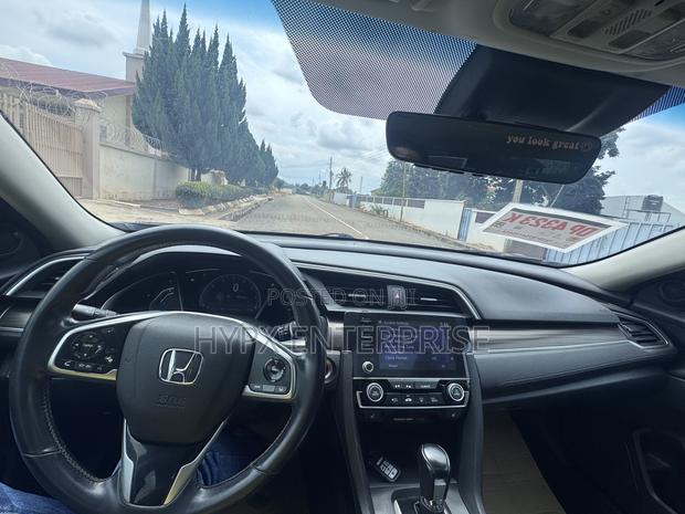 Honda Civic EX-L Sedan 2019 Black