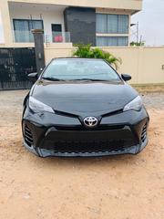Toyota Corolla LE 4dr Sedan (1.8L 4cyl CVT) 2017 Black for sale