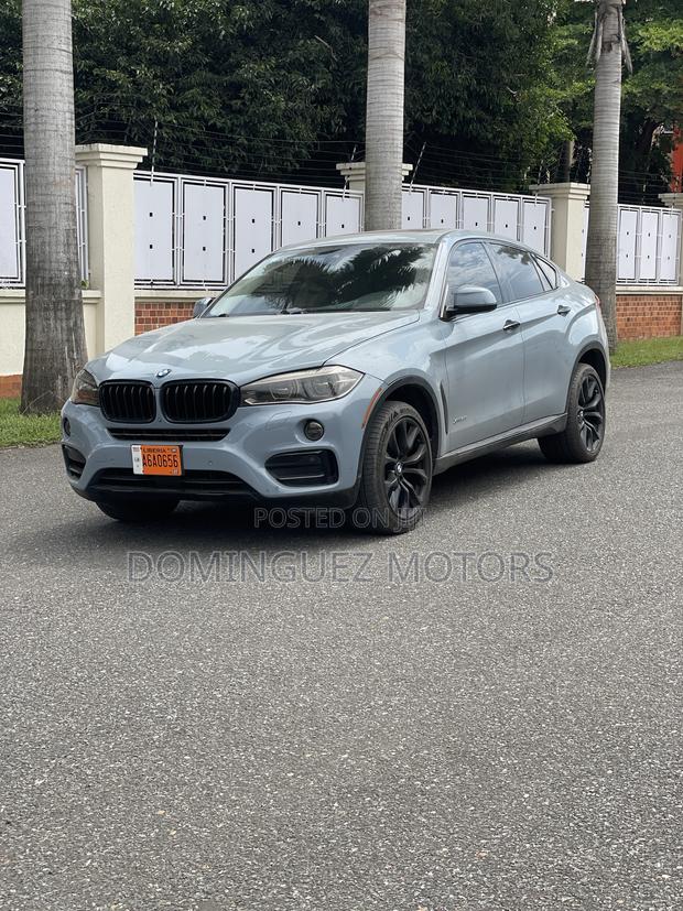 BMW X6 2016 Gray