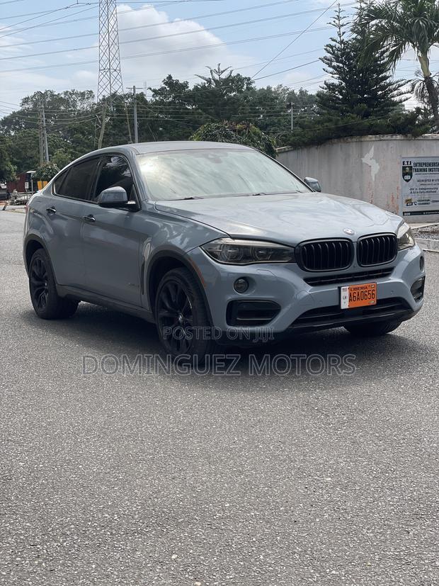 BMW X6 2016 Gray
