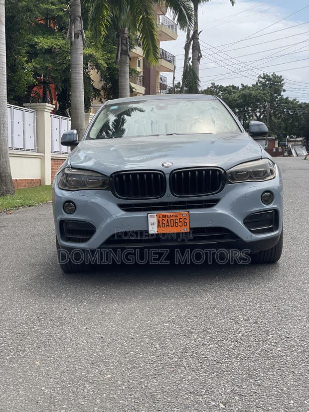 BMW X6 2016 Gray