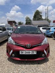 Toyota Vitz 1.3 FWD 5dr 2015 Burgundy for sale