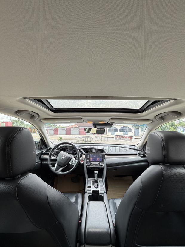 Honda Civic EX-L Sedan 2019 Black