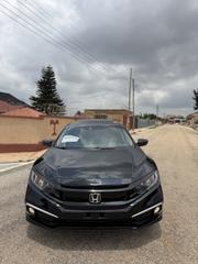 Honda Civic EX-L Sedan 2019 Black for sale