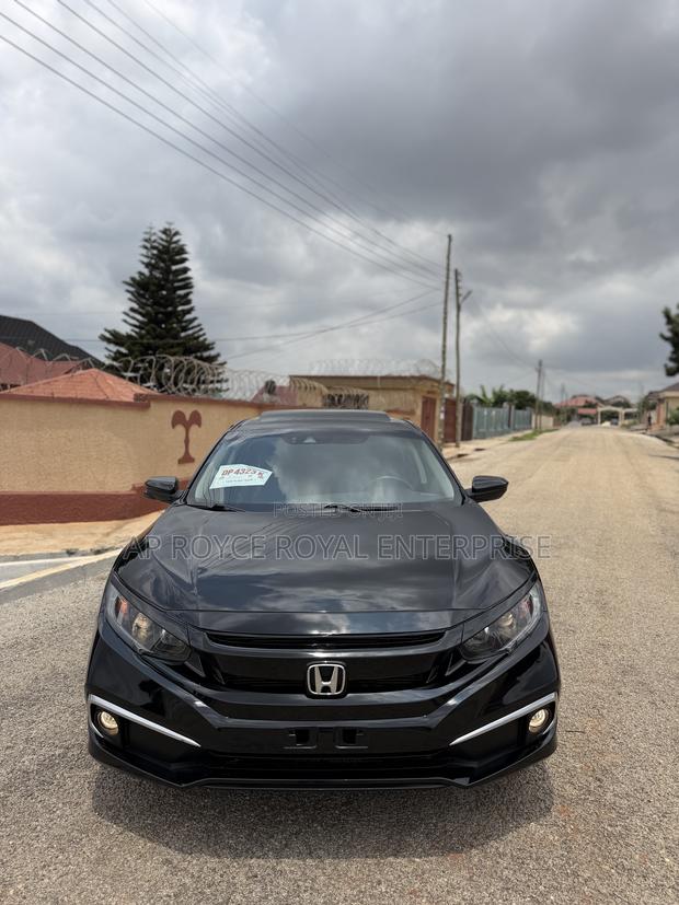 Honda Civic EX-L Sedan 2019 Black