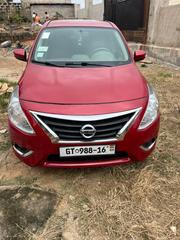 Nissan Almera 2016 Red for sale