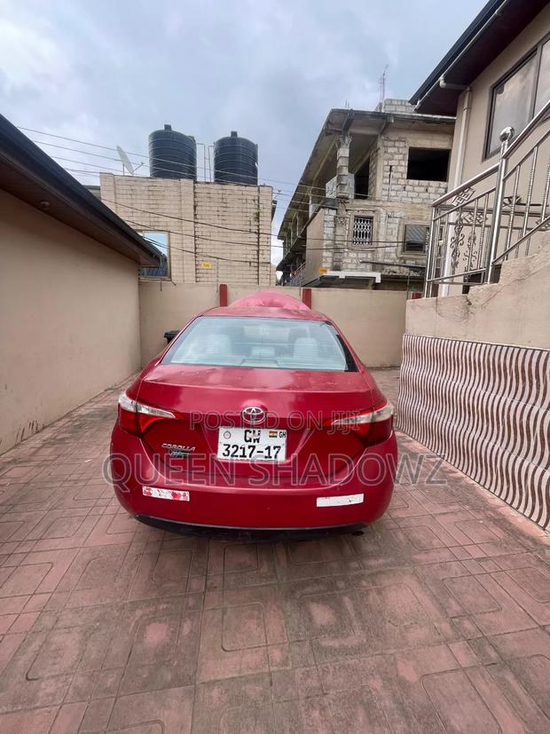 Toyota Corolla 2014 Red
