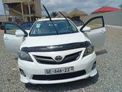 Toyota Corolla 2010 White for sale