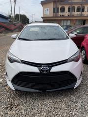 Toyota Corolla LE 4dr Sedan (1.8L 4cyl CVT) 2017 White for sale