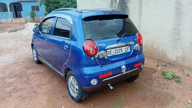 Daewoo Matiz 2018 Blue