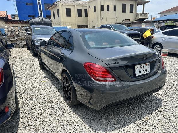 Mercedes-Benz C400 2017 Matt Black