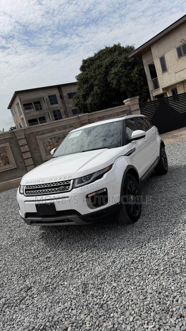Land Rover Range Rover Vogue 2019 White