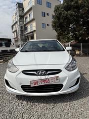 Hyundai Accent 2015 White for sale