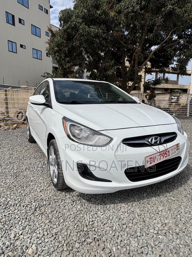 Hyundai Accent 2015 White