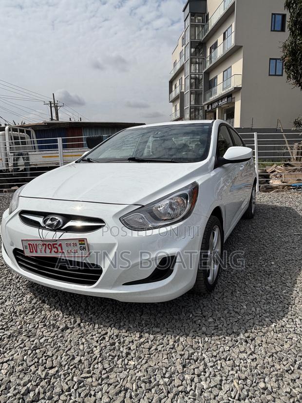 Hyundai Accent 2015 White