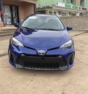 Toyota Corolla S 4dr Sedan (1.8L 4cyl CVT) 2016 Blue for sale