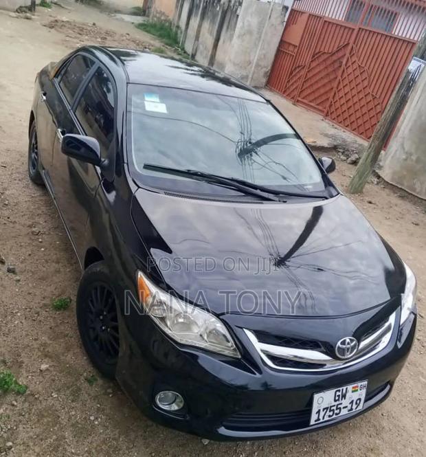 Toyota Corolla LE 4dr Sedan (1.8L 4cyl 4A) 2010 Black