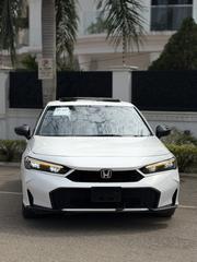 Honda Civic Sport CVT 2025 White for sale