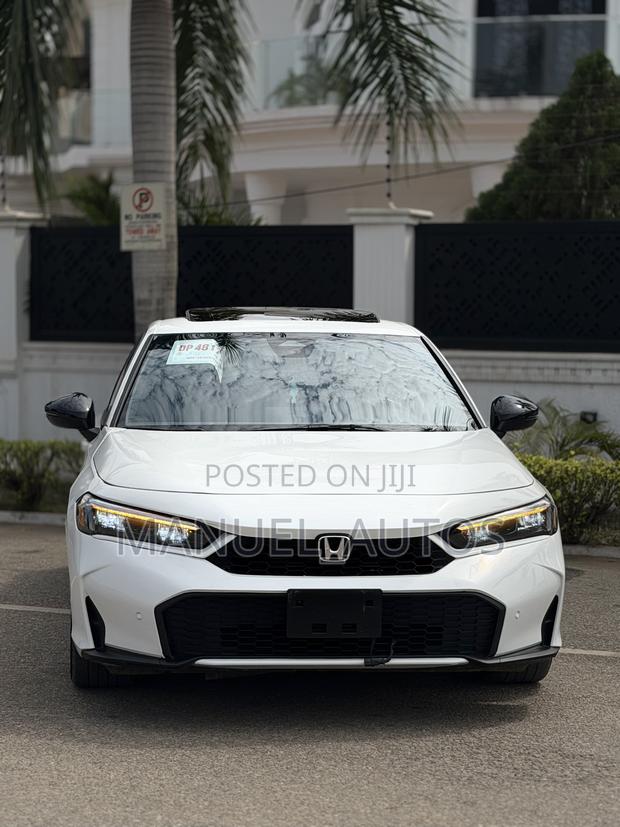 Honda Civic Sport CVT 2025 White