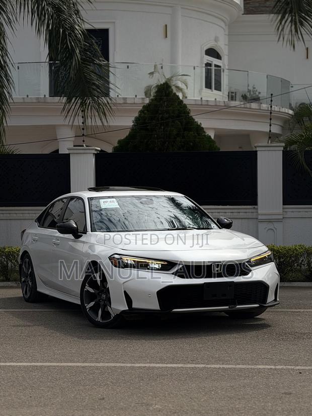 Honda Civic Sport CVT 2025 White