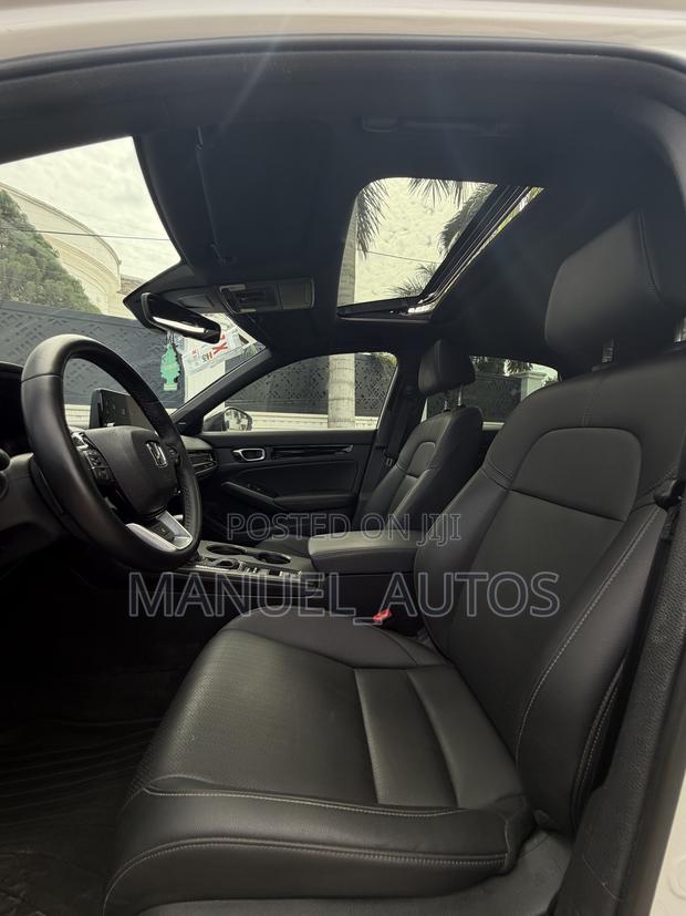 Honda Civic Sport CVT 2025 White