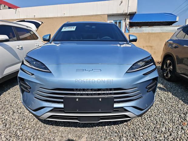 New BYD Song Plus DM-i 2024 Blue