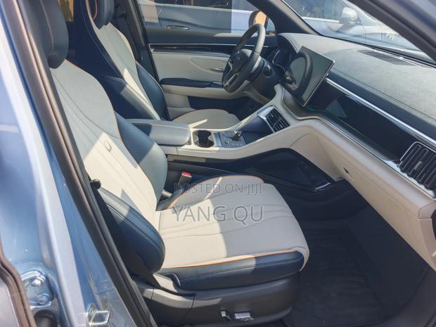 New BYD Song Plus DM-i 2024 Blue