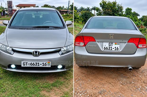 Honda Civic 1.8 DX 2008 Gray