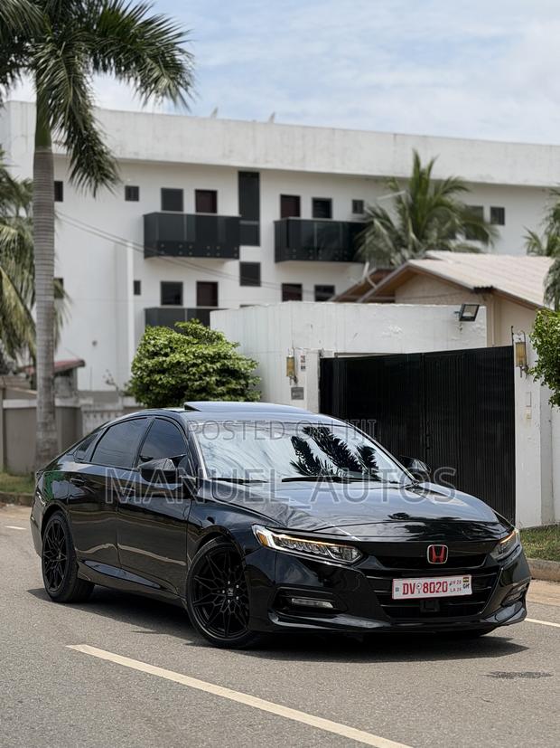 Honda Accord Sport 2.0T 2020 Black