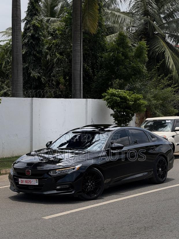 Honda Accord Sport 2.0T 2020 Black