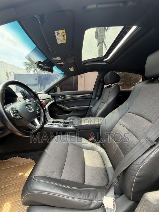 Honda Accord Sport 2.0T 2020 Black