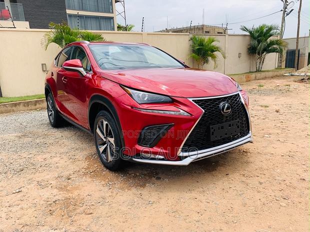 Lexus NX 300 FWD 2019 Red