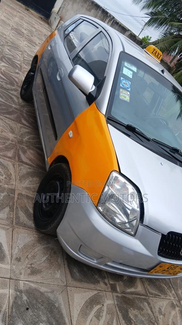 Kia Picanto 2007 Silver