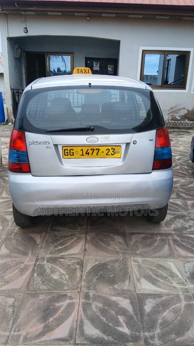 Kia Picanto 2007 Silver
