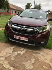 Honda CR-V EX 4dr SUV AWD (1.5L 4cyl CVT) 2017 Burgundy for sale