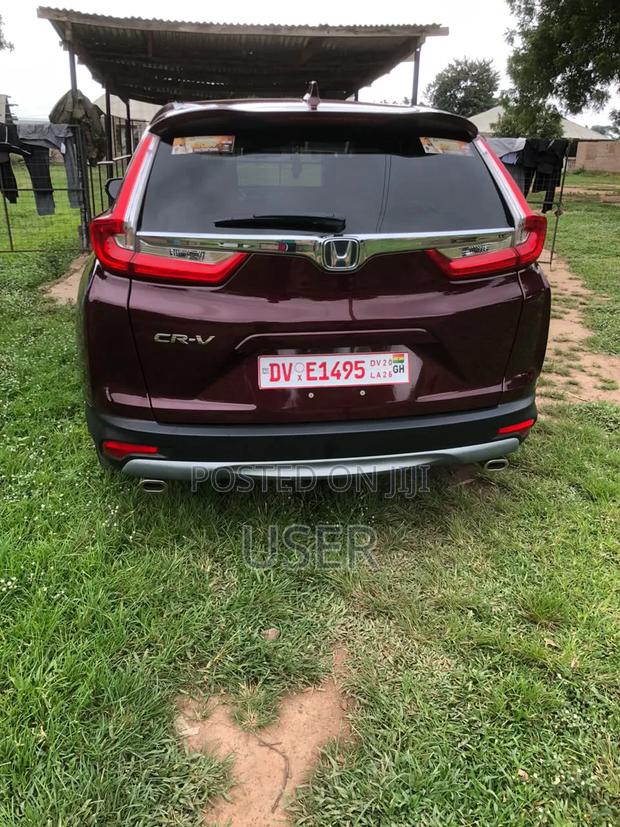 Honda CR-V EX 4dr SUV AWD (1.5L 4cyl CVT) 2017 Burgundy