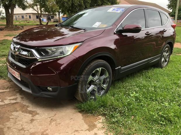 Honda CR-V EX 4dr SUV AWD (1.5L 4cyl CVT) 2017 Burgundy